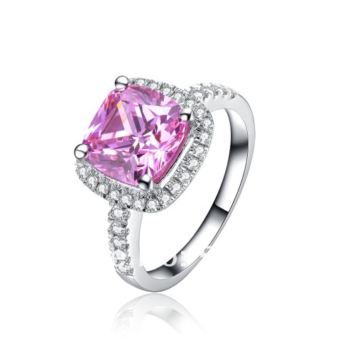 紫钻石戒指价格大概多少钱