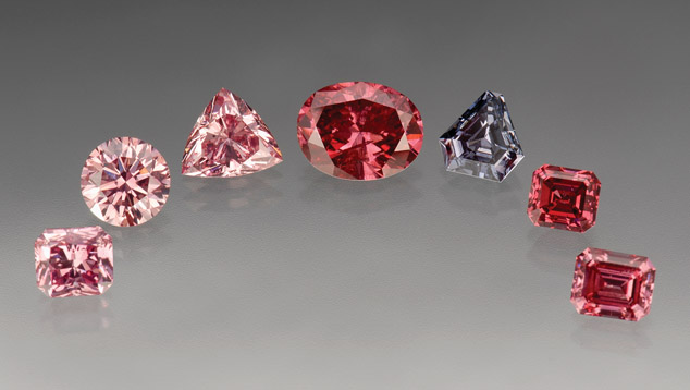 钻石都有哪些颜色，共有几种？
