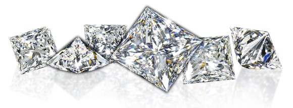 70分公主方钻石要多少钱?
