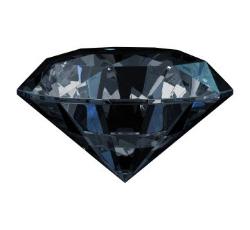 黑色的一克拉钻石有多珍贵
