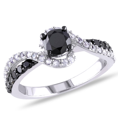 黑色钻石有哪些类型？人工处理黑钻石如何区别？