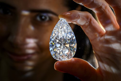 彩色水晶钻石与真正钻石是如何区分的?