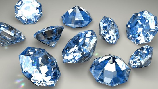 天然蓝色钻石的是怎样形成的？