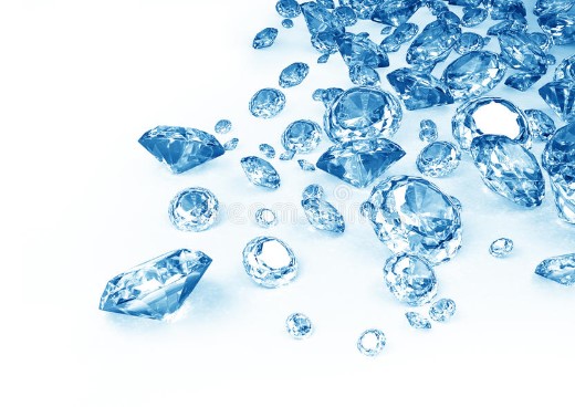 蓝色钻石一克拉多少价格？
