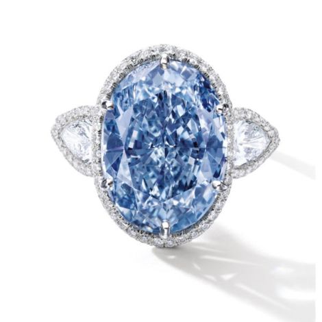 世界最大淡蓝色钻石叫什么？