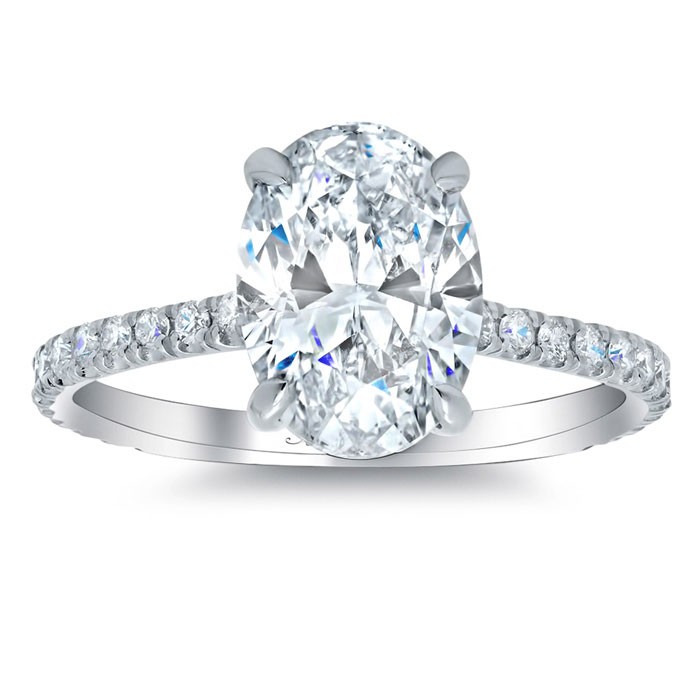 椭圆形钻石戒指的优点有哪些
