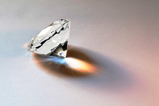 买钻石怎样看荧光