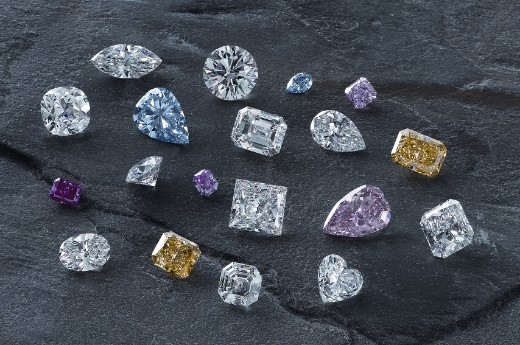 什么颜色的钻石最稀有的