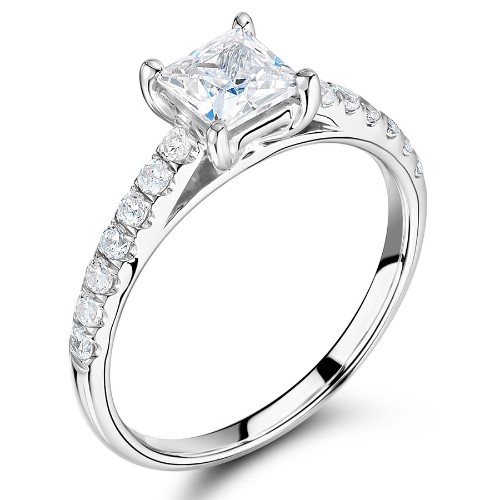 你知道AU750钻石戒指吗?它的价格是多少