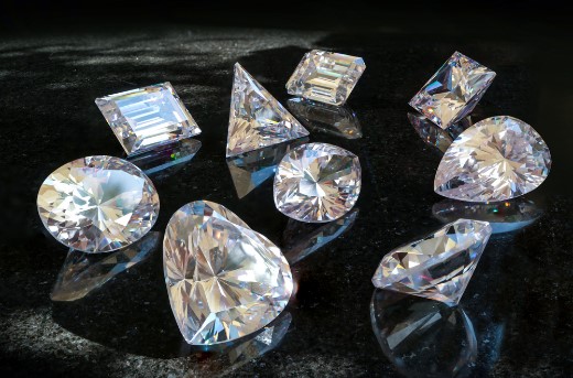 50分钻石是多少克拉