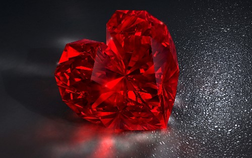 世界上最大的红钻石图片
