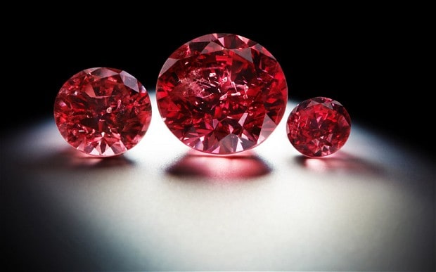 了解天然红钻石的相关知识 红色钻石与彩色钻石