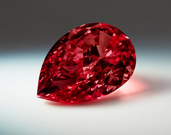 什么是南非红色钻石？