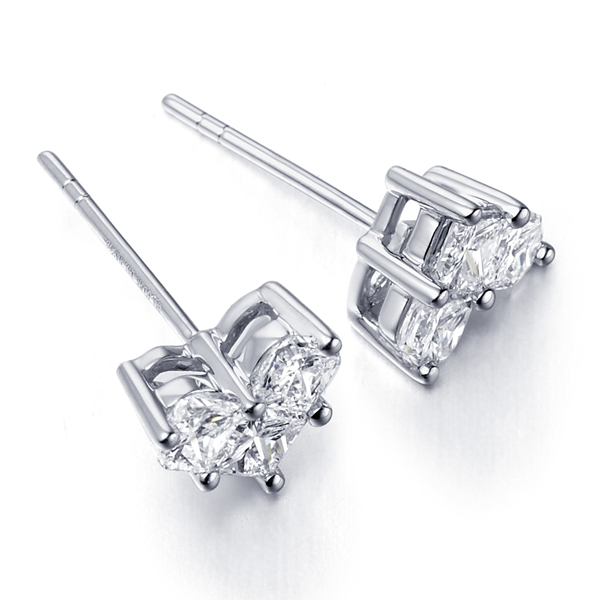 钻石耳钉可以戴多久  钻石耳钉的存放和清洗