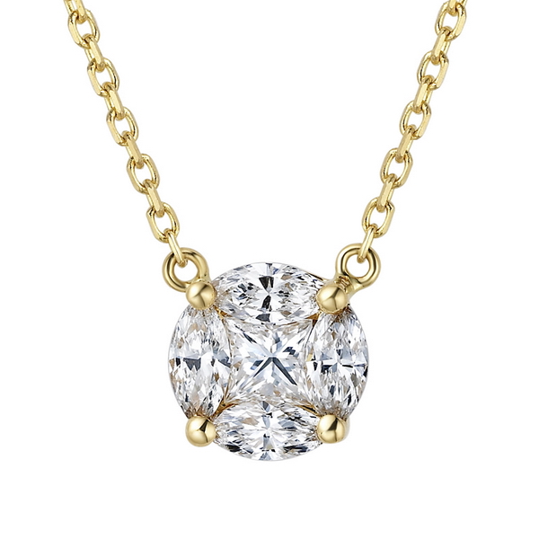 钻石项链要选价格很贵的吗