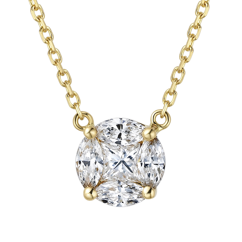 女士们如何选到品质上佳的钻石项链？