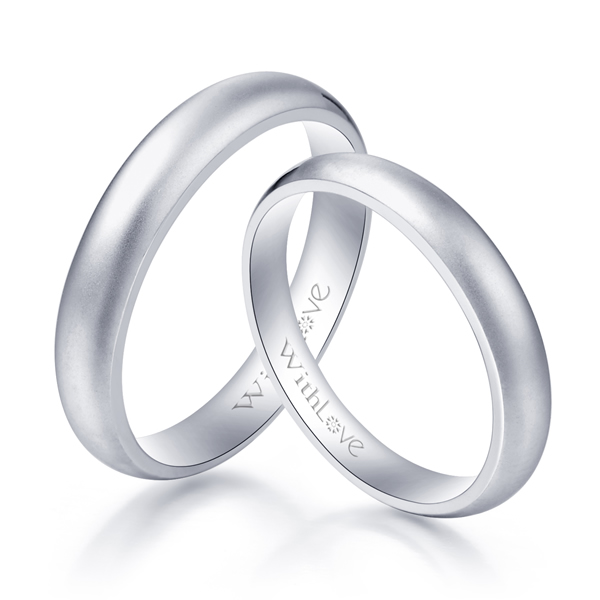 结婚对戒指款式有哪些，怎样选择
