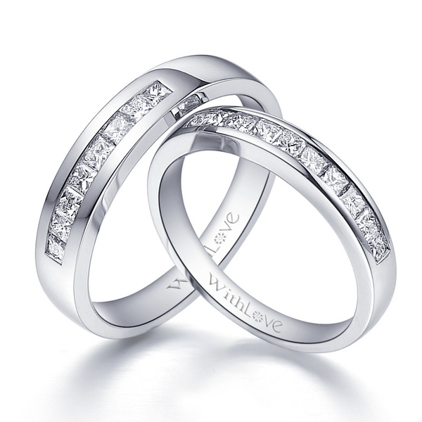 铂金结婚戒指贵吗