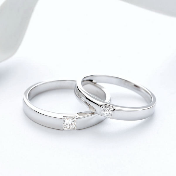 结婚交换戒指必须是对戒吗