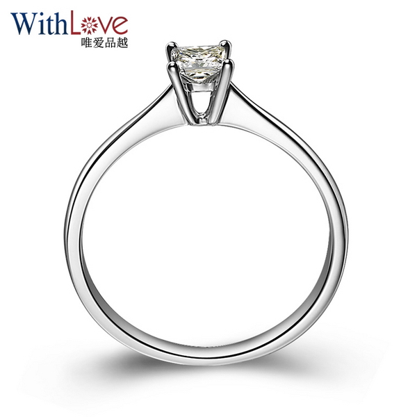 求婚买铂金戒指一般得要多少钱