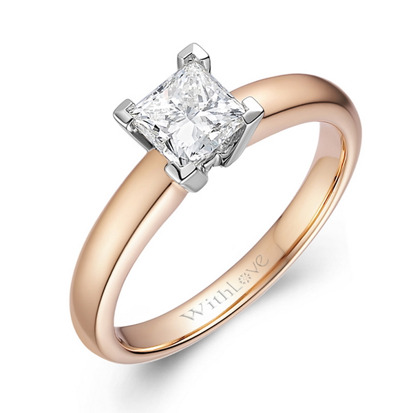 钻石戒指买多大的合适