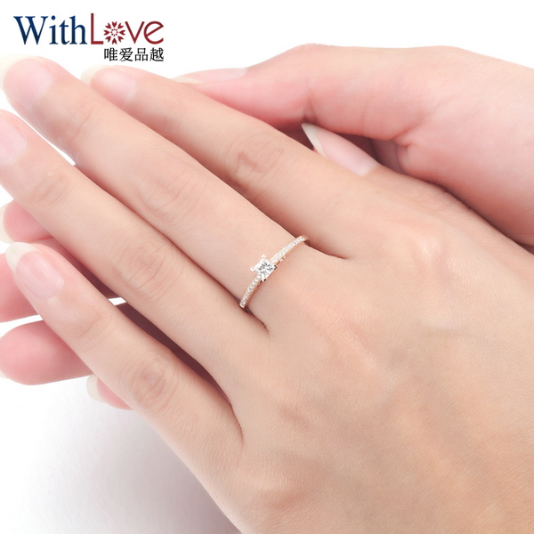 买WithLove结婚戒指要多少钱呢