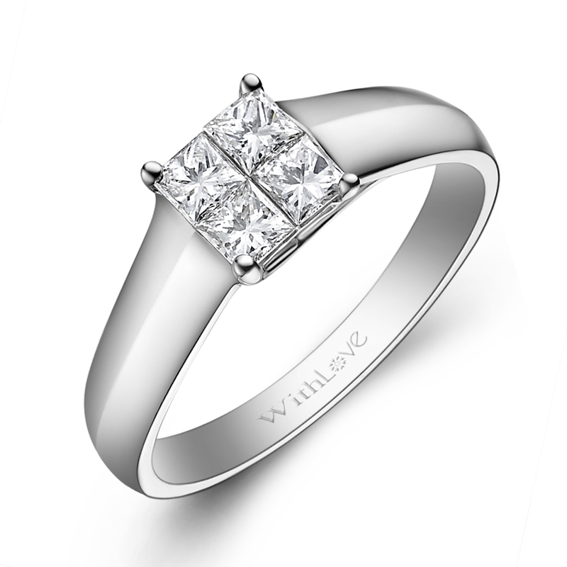 Pd990钯金钻石戒指的优点