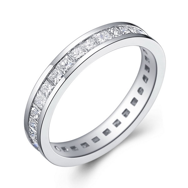 Au750钻石戒指为什么受欢迎