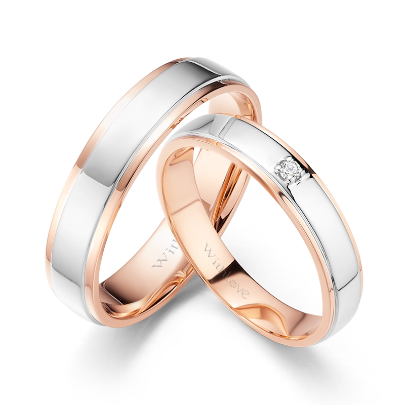 结婚戒指有哪些正确的戴法呢