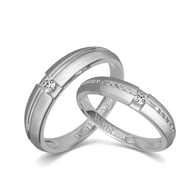 结婚戒指和订婚三金的区别