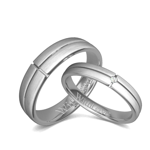 订婚戒指可以结婚用吗