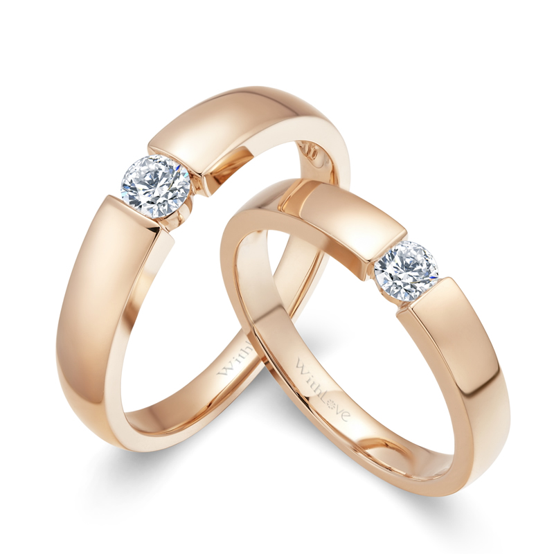 铂金结婚钻戒有哪些类型？