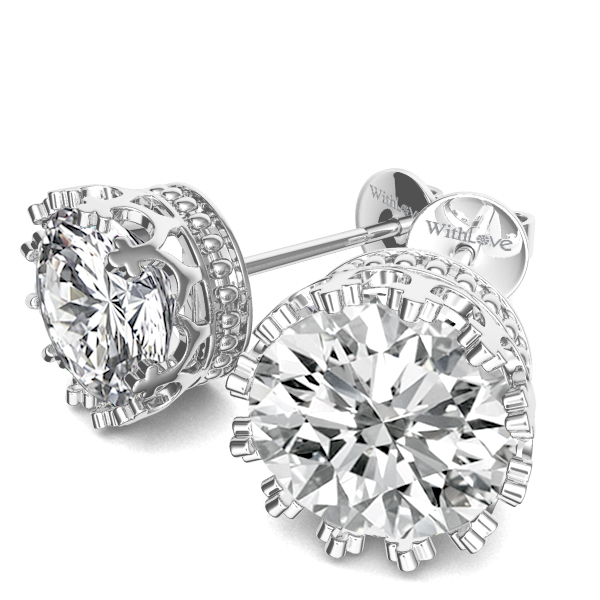 你知道钻石耳环款式有哪些？