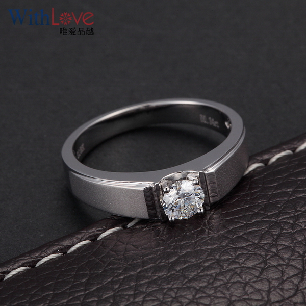 WithLove钻石戒指的款式有哪些可选呢