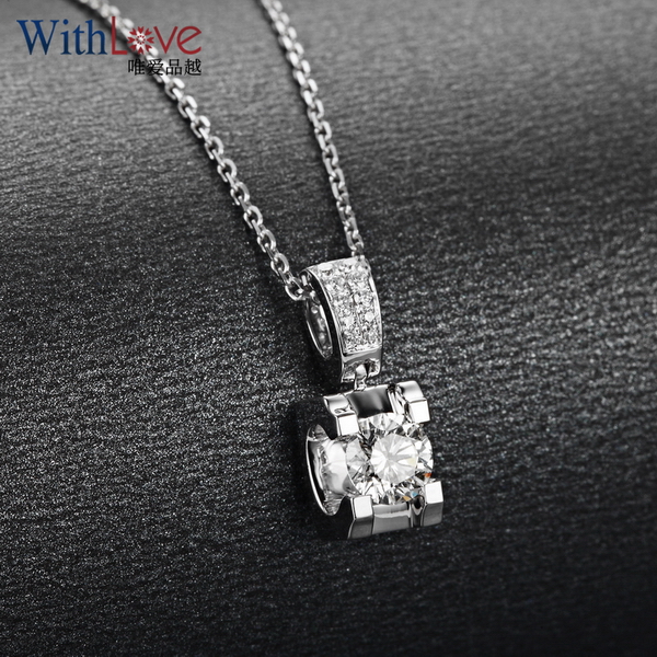 在WithLove官网买一条钻石项链要多少钱