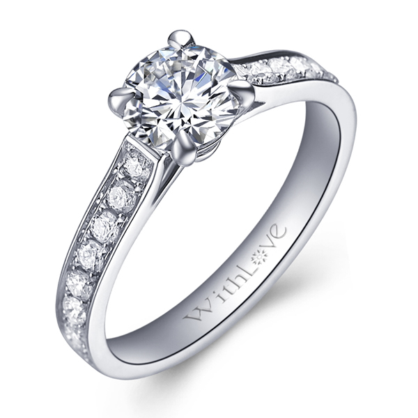 普通的钻石戒指多少钱？