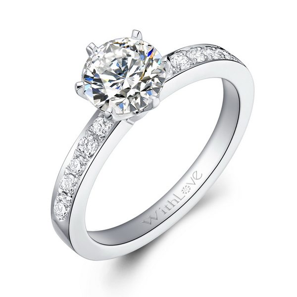 求婚可以用铂金戒指吗？