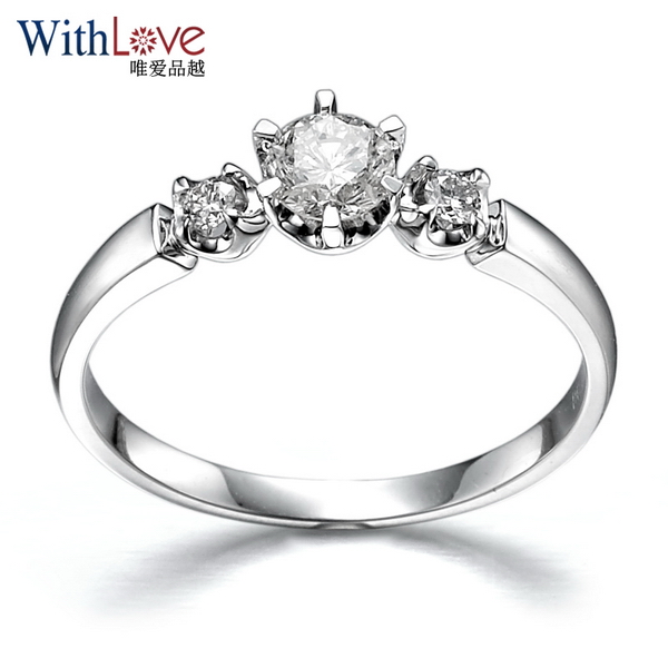 求婚钻石戒指一般多少钱