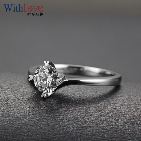 WithLove钻石戒指的款式有哪些