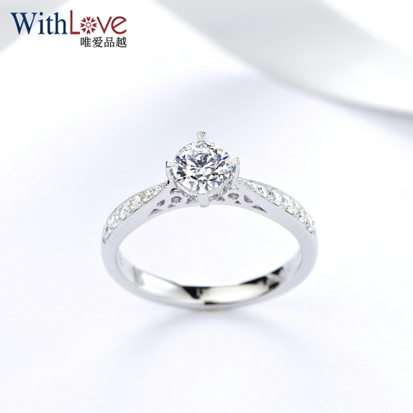 订婚一般买多大的钻石戒指