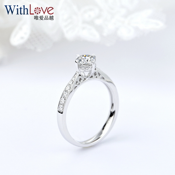 送钻石戒指给女友的意义是什么