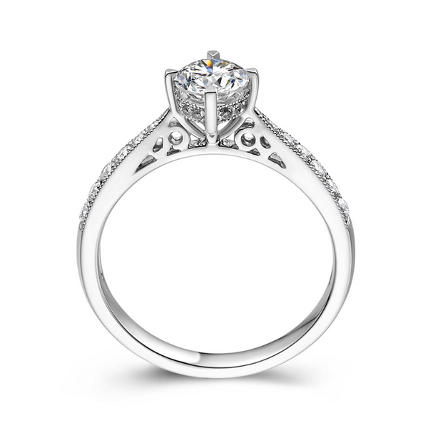 情人节送女友钻石戒指什么款式比较好