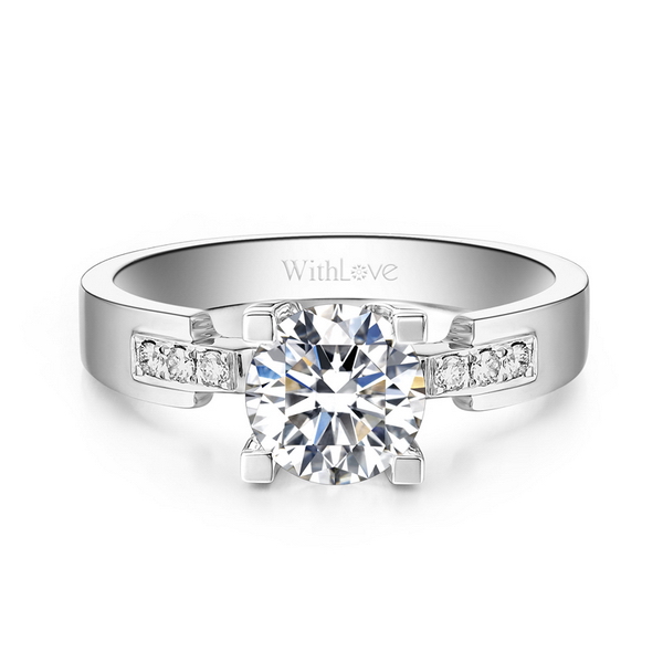结婚买什么钻石戒指好