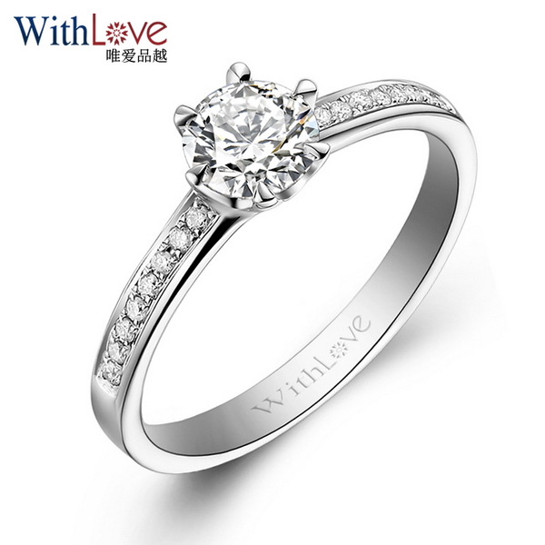 结婚买什么款式的钻石戒指更合适
