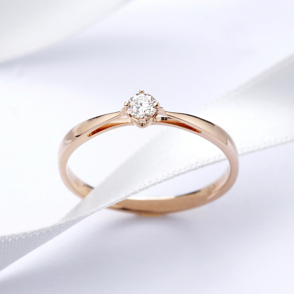 结婚戒指可以买玫瑰金的吗