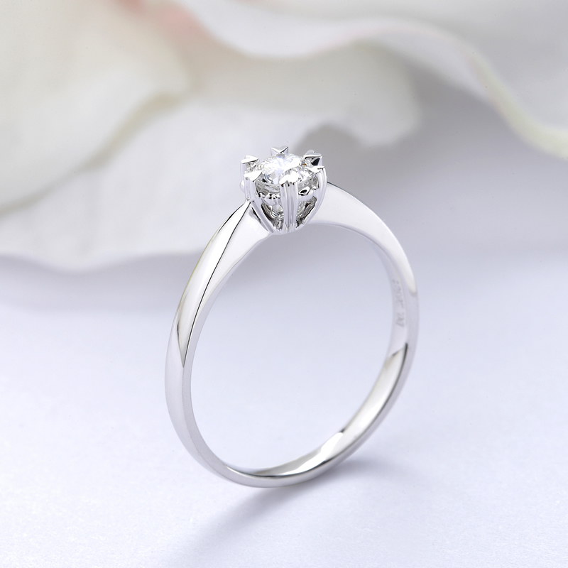 网上买钻石戒指要多少钱?