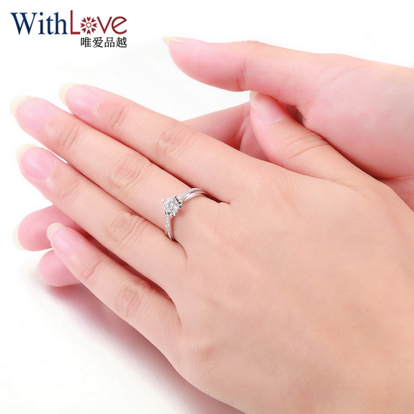 求婚送钻石戒指的意义是什么
