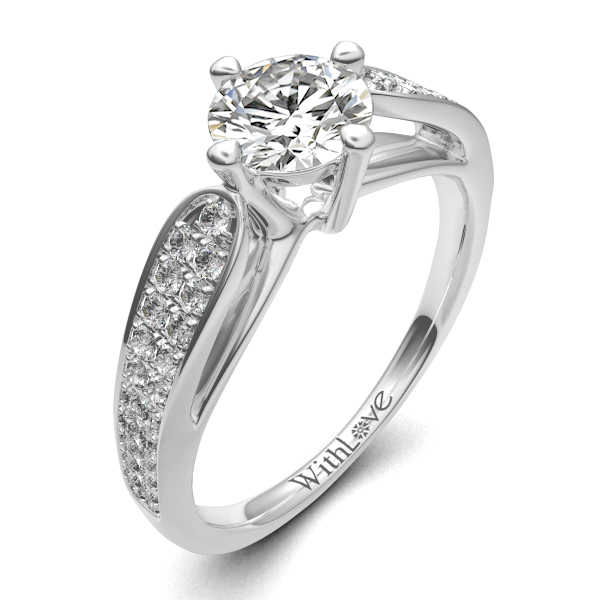 求婚戒指和结婚戒指的佩戴方法