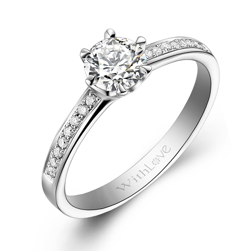 钻石订婚戒指多少钱