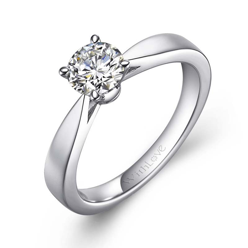 订婚戒指可以选择哪些款式？